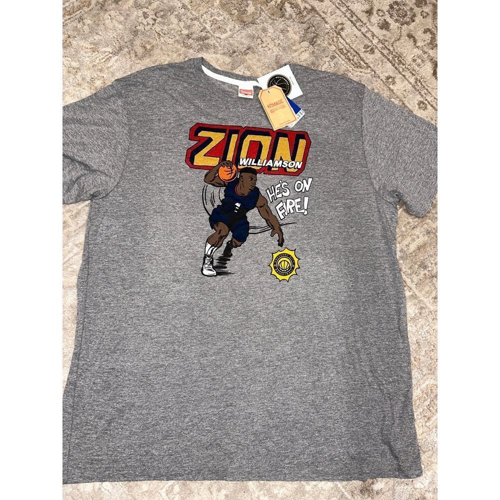New Orleans pelicans comic‎ book Zion Williamson XXL